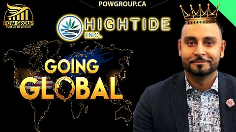 High Tide Going Global & HITI $4.51 USD Potential Bull Flag Target