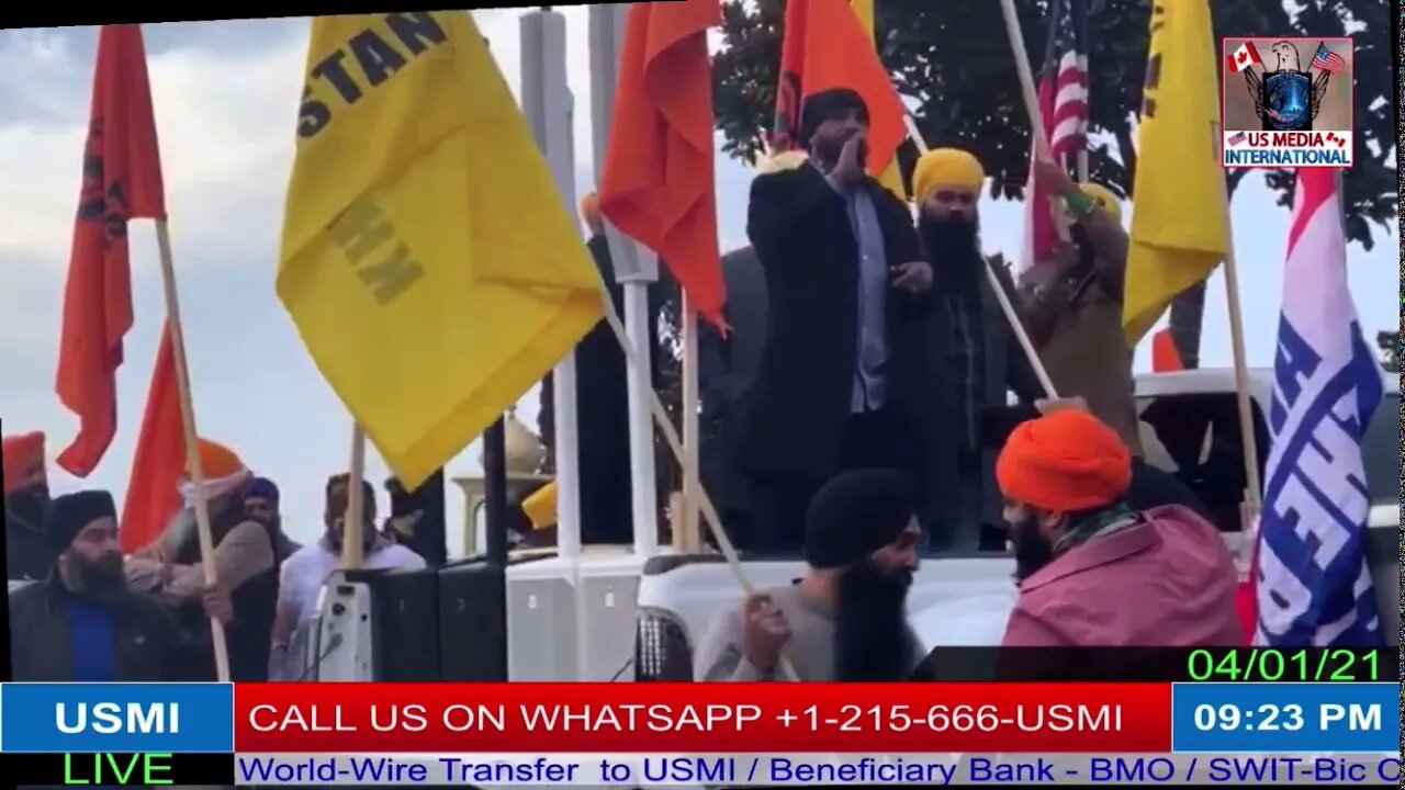 Khalistan is the only solution for Panjab Farmers |Bhai Sabi Singh California 🦅🇺🇸