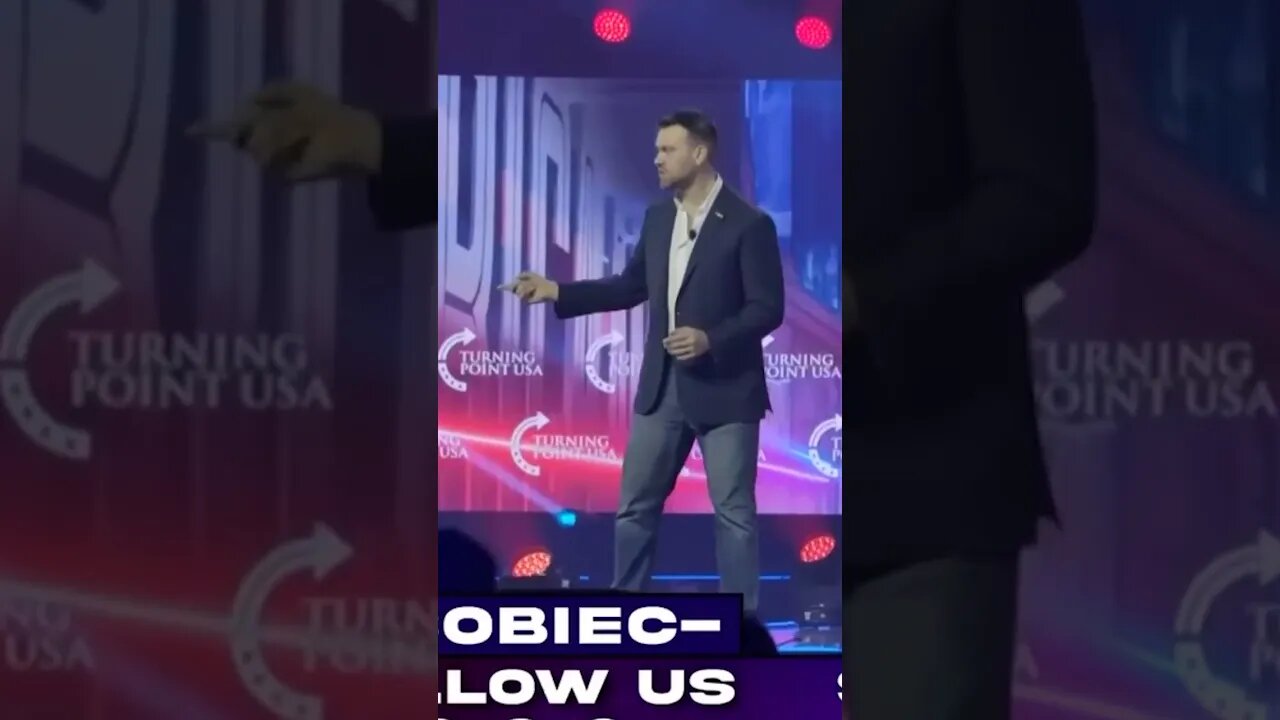 Jack Posobiec "We Cannot Let Communism On American Soil"