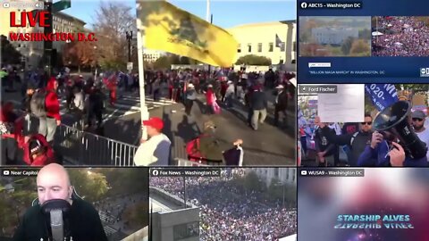 EBS: March For Trump LIVE (D.C.) on November 14, 2020