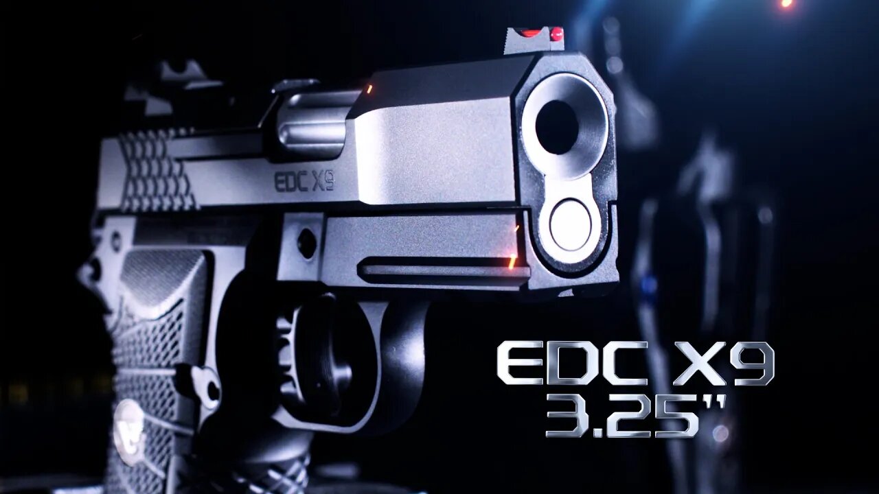 The Wilson Combat EDC X9 3.25" Subcompact 9mm Defensive Handgun. Ideal Pistol for Every Day Carry.