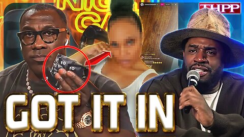 Shannon Sharpe Caught CLAPPING CHEEKS on IG Live! Corey Holcomb Got It WRONG Y'all!