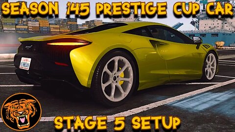 CSR2 SEASON 145 PRESTIGE CUP: McLAREN ARTURA - STAGE 5 SETUP