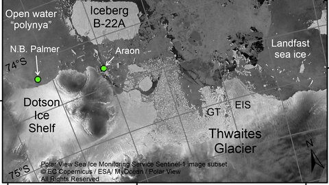 Study Finds Doomsday Glacier Shrinking Faster Than Expected