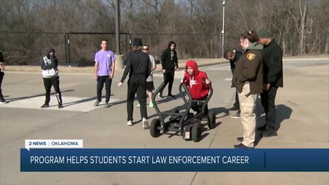 TCSO, Tulsa Tech partnership helps students begin law enforcement careers