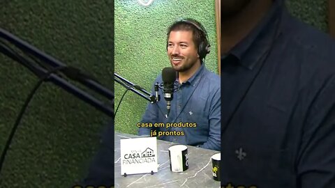 A gente foi a primeira empresa a "e-commercalizar" uma construção no Brasil!