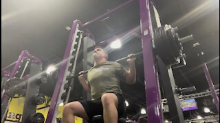 Box Skwats and Smith Bench - 20211215