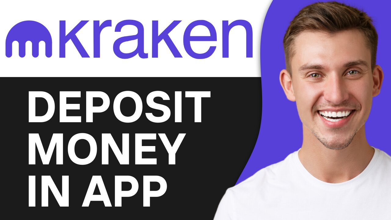 HOW TO DEPOSIT MONEY IN KRAKEN APP