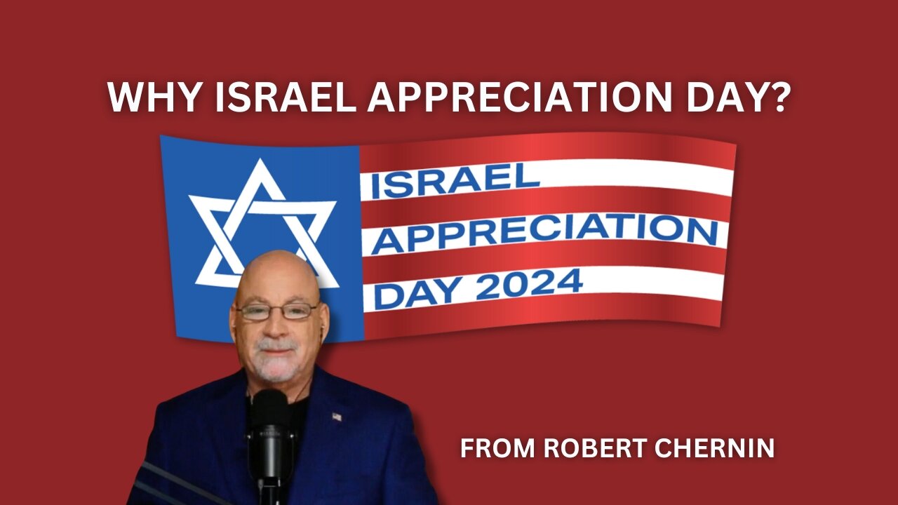 Why Israel Appreciation Day 2024? Join Us September 18th!
