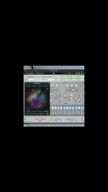Easy Drum Synth // Beatspace in Microtonic