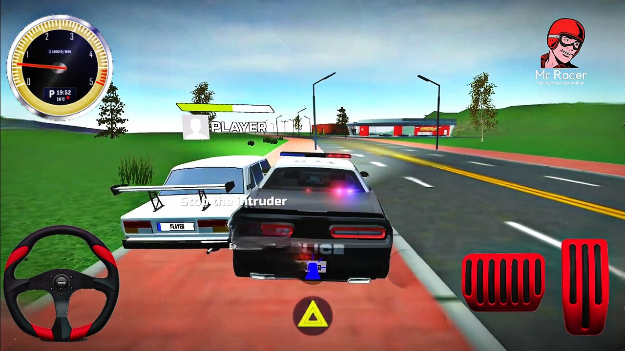 Police Car - Police Chase Mission Car simulator 2 - Android Gameplay