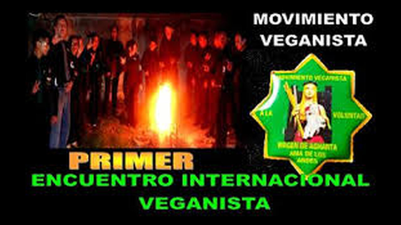 22 MITÍN VEGANISTA - PRIMER ENCUENTRO INTERNACIONAL VEGANISTA