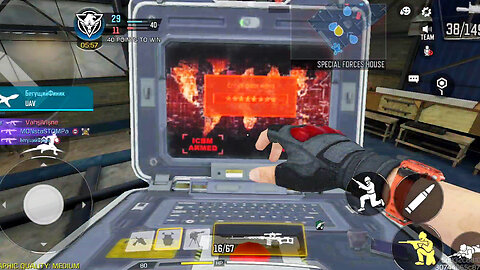 Dropping Nukes Grinding Gold Skins CODM