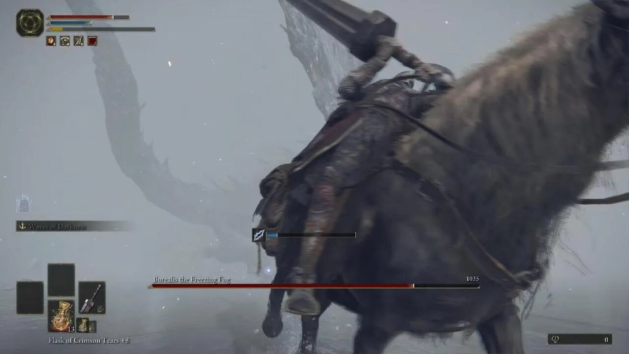 Elden Ring BOREALIS the FREEZING FOG