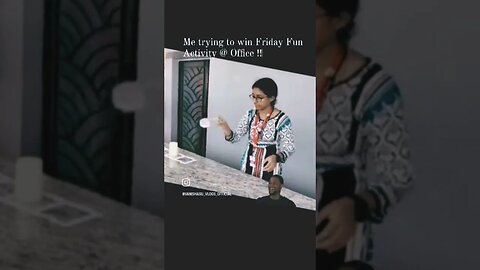 Friday Fun@Office #vanishasuvlogs #games #fun #flipthebottlechallenge #funtimes #memories