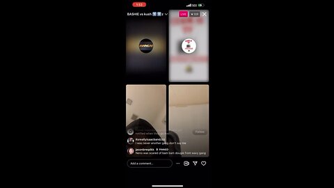 SAYDAT BILLY VS DENZ FLOXKS HE DISS SPMB INFRONT OF DENZ N WISHES KODAK BLACK GOT😬SAYDAT RAGES!!!