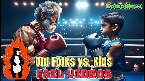 Old Folks vs. Kids Funny Video REACTIONS!!!