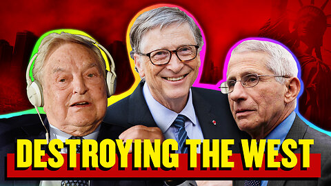 The Vortex — It's Unparalleled. Woke Lies Uncivilized the West