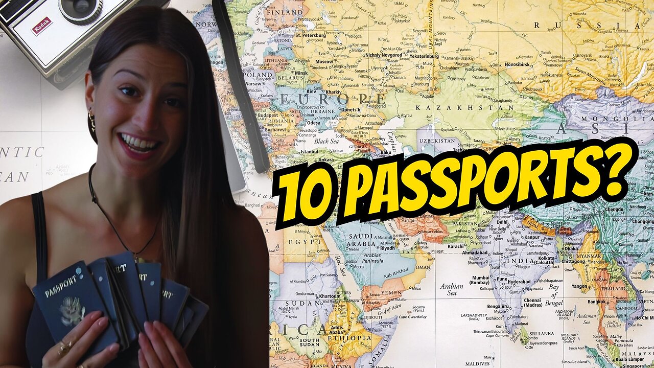 US Citizen Has 10+ Passports, How Did She Do It?