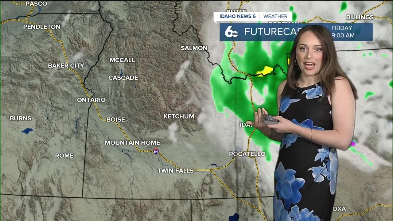 Geneva's Thursday Sept 15 Forecast