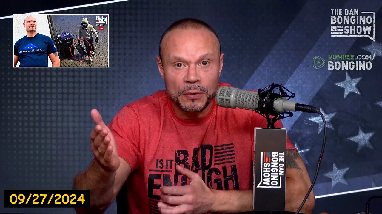 x150b: Dan Bongino 09/26 - Another "Conspiracy Theory" Proven Correct (Ep. 2337)