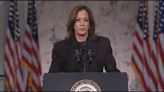 Kamala: We Must Accept Election Results