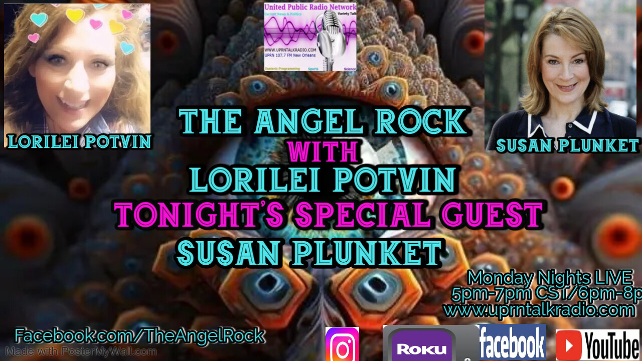 The Angel Rock with Lorilei Potvin & Guest Susan Plunket