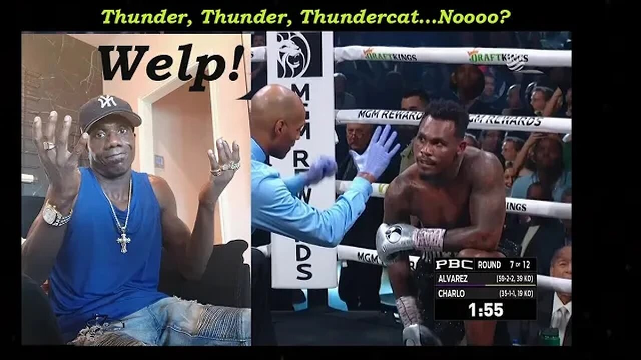 (When Lions Purr) Jermell Charlo Fails to Manifest greatness on his biggest night.