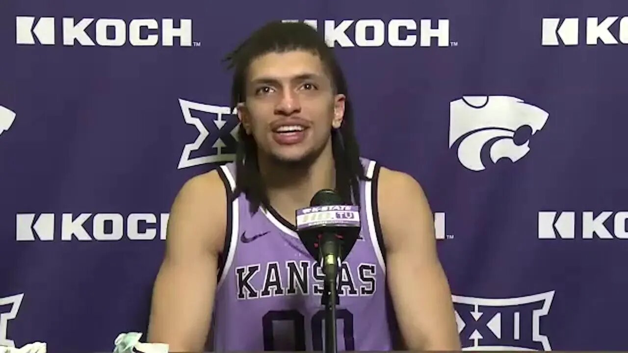 Kansas State Basketball | Mike McGuirl Postgame Press Conference | K-State 62, Oklahoma 57