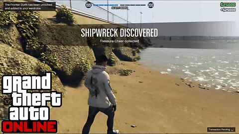 GTA Online Shipwreck Location Day 31