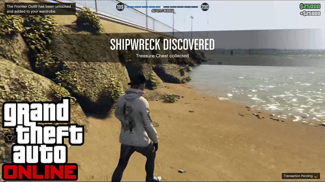 GTA Online Shipwreck Location Day 31