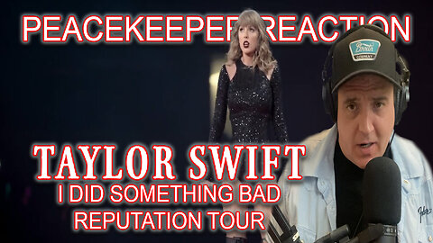 Taylor Swift - I Did Something Bad - Reputation Tour