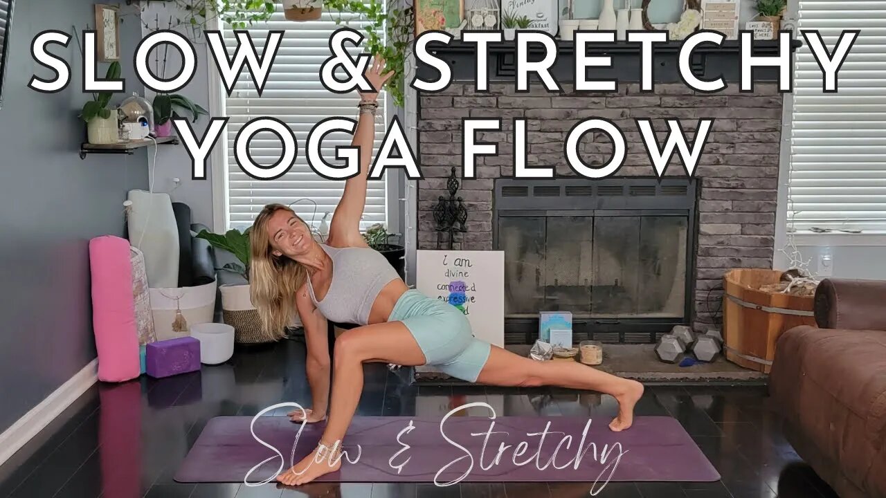 Slow and Stretchy Yoga Flow | All Levels 30 Minutes Yoga