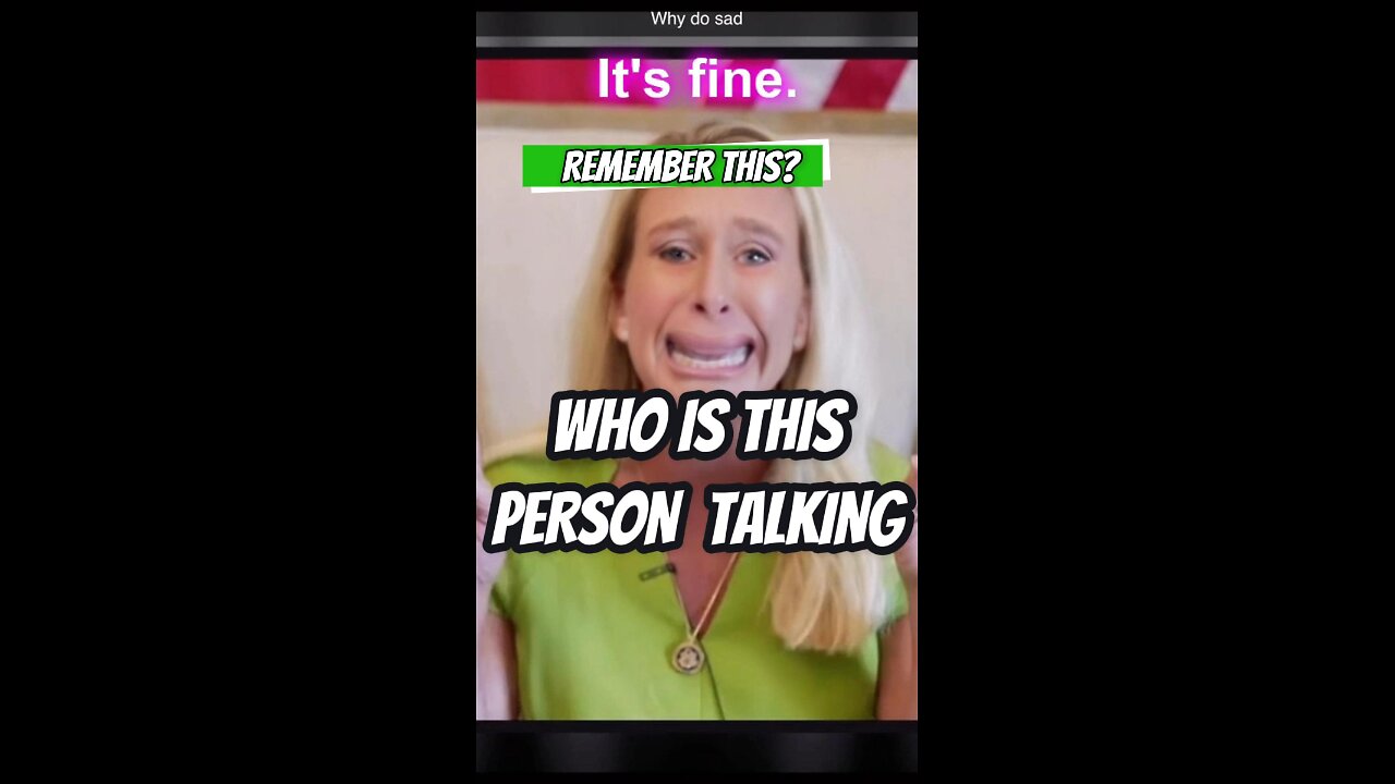 can you guess? the person rambling to j6 attackers that day in 2021