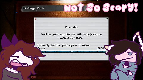 It's the Phasmo Weekly Challenge and we're Vulnerable!