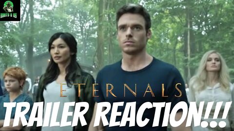 Marvel's Eternals Trailer Reaction!!!