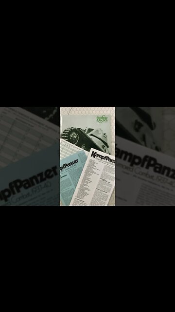 Kampfpanzer - Armored Combat, 1937 - 1940