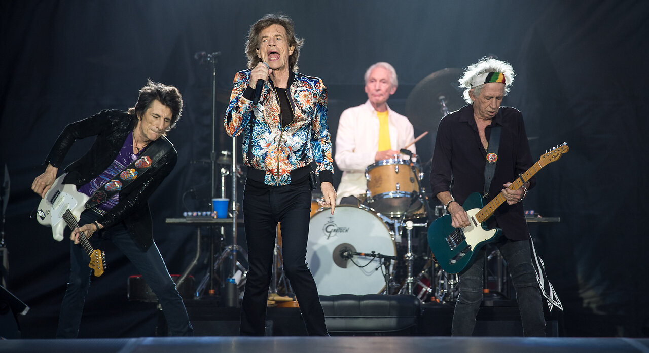 Heartbreaker ( Live ) ♥️- The Rolling Stones 🎉