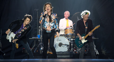 Heartbreaker ( Live ) ♥️- The Rolling Stones 🎉