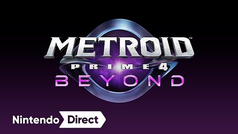 Metroid Prime 4: Beyond – Announcement Trailer (2024)