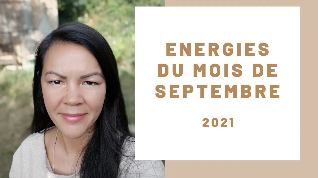 énergies du mois de septembre 2021