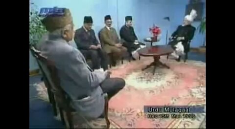 Mulaqat with hazoor