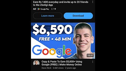 On line earning Copy & Paste To Earn $5,000 Using Google (FREE) | Make Money Online
