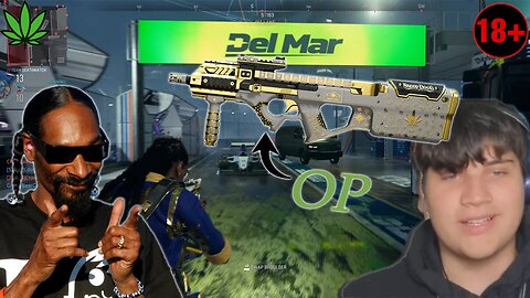 I played 3rd person Call Of Duty whilst high (Snoop Dogg's Gun Is OP)