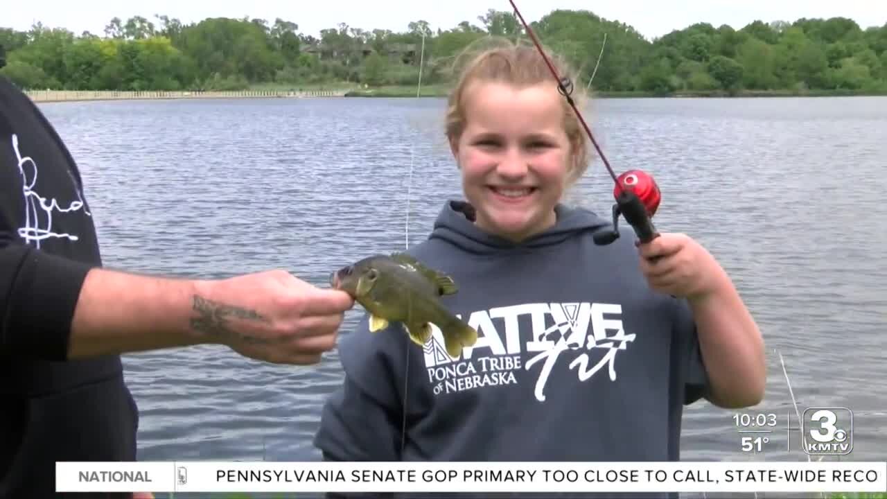 Nebraska native brings 'Reel Mentors Fishing Program' back home with help from former UFC fighter