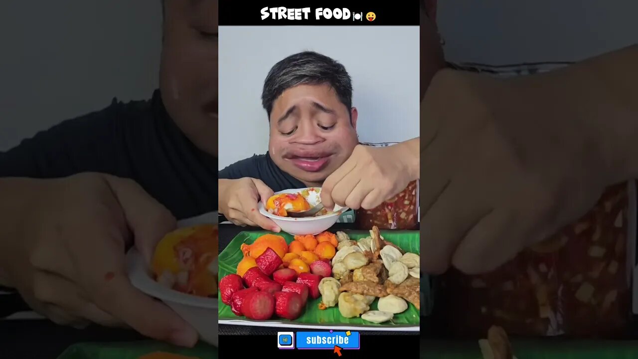 Street Food Mukbang🍽😛