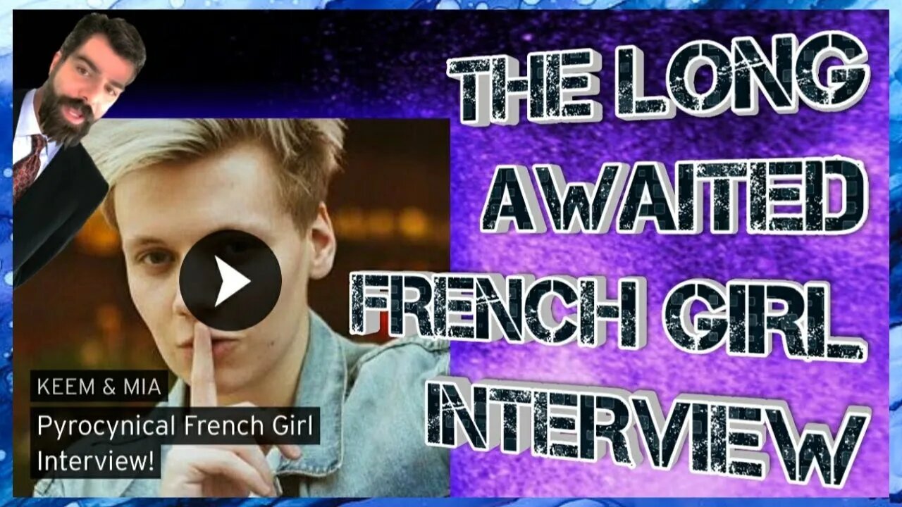 Pyrocynical Still Innocent! Keemstar's French Girl Interview Debacle