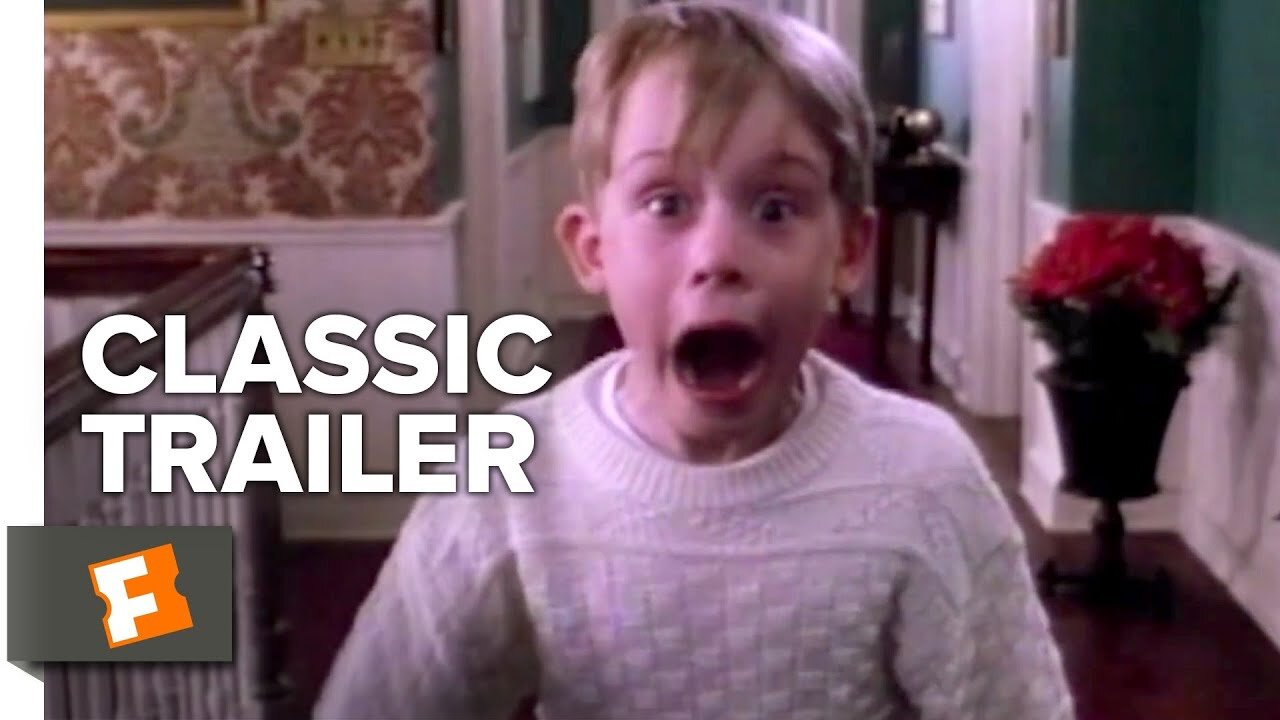 Home Alone (1990) - Official Trailer