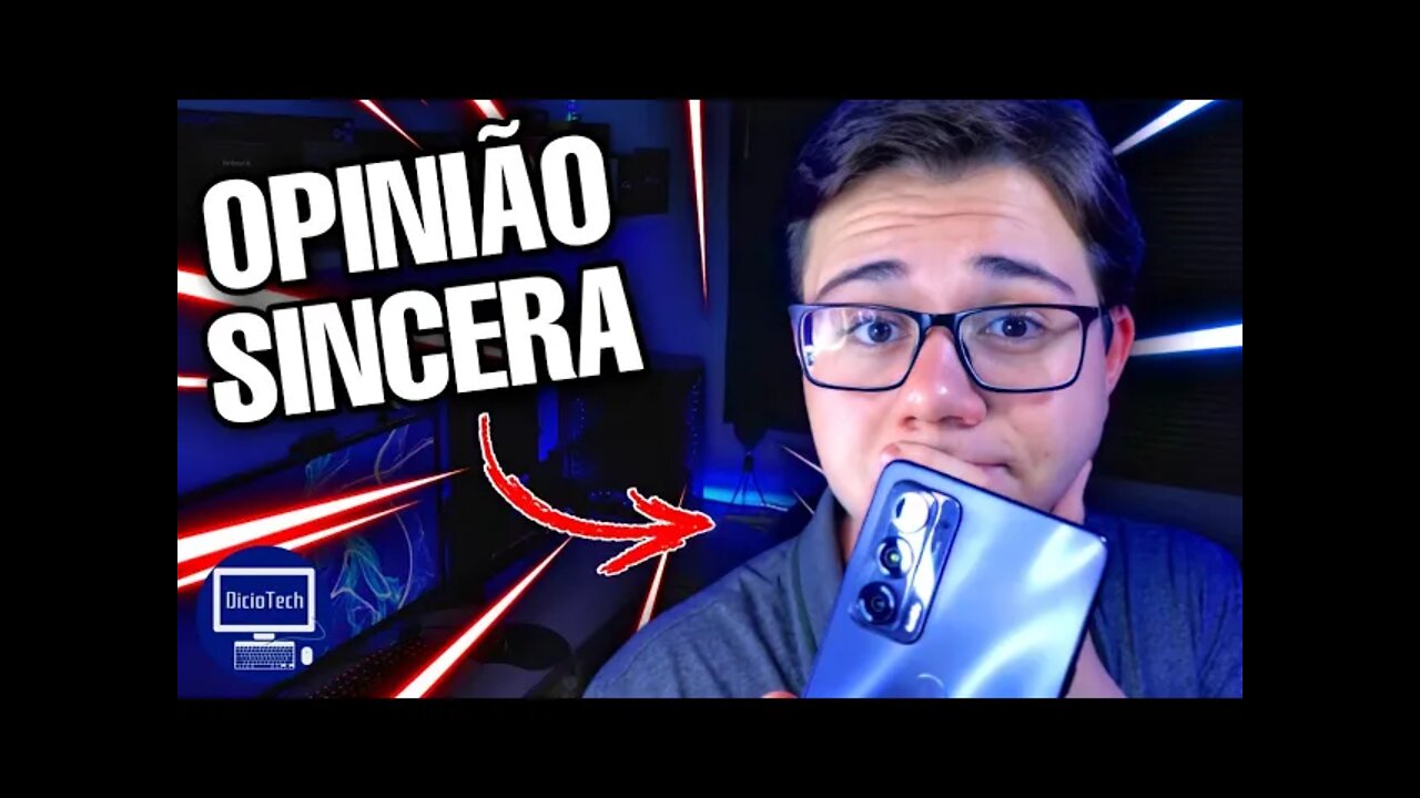 MOTOROLA EDGE 20 É BOM? - Opinião Sincera Em 5 Minutos! 📲💸