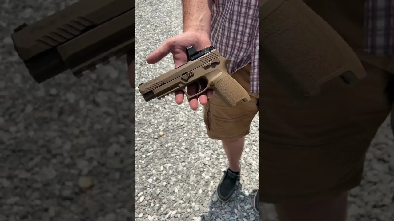 M17 Sig Sauer Army Pistol